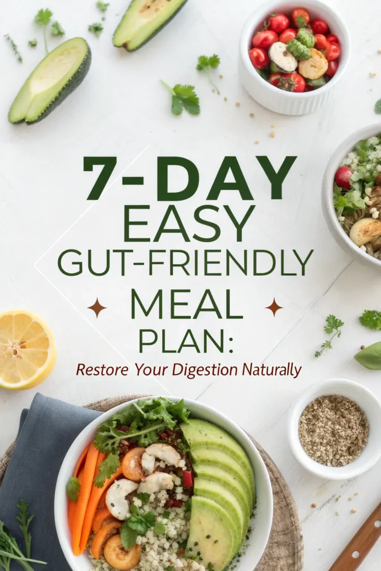 Gut-Friendly Meal