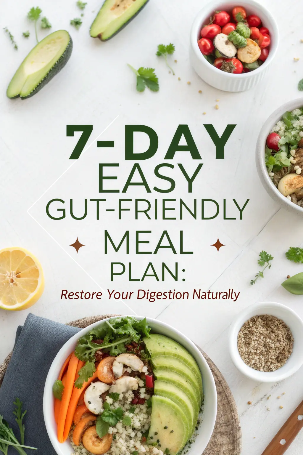 Gut-Friendly Meal
