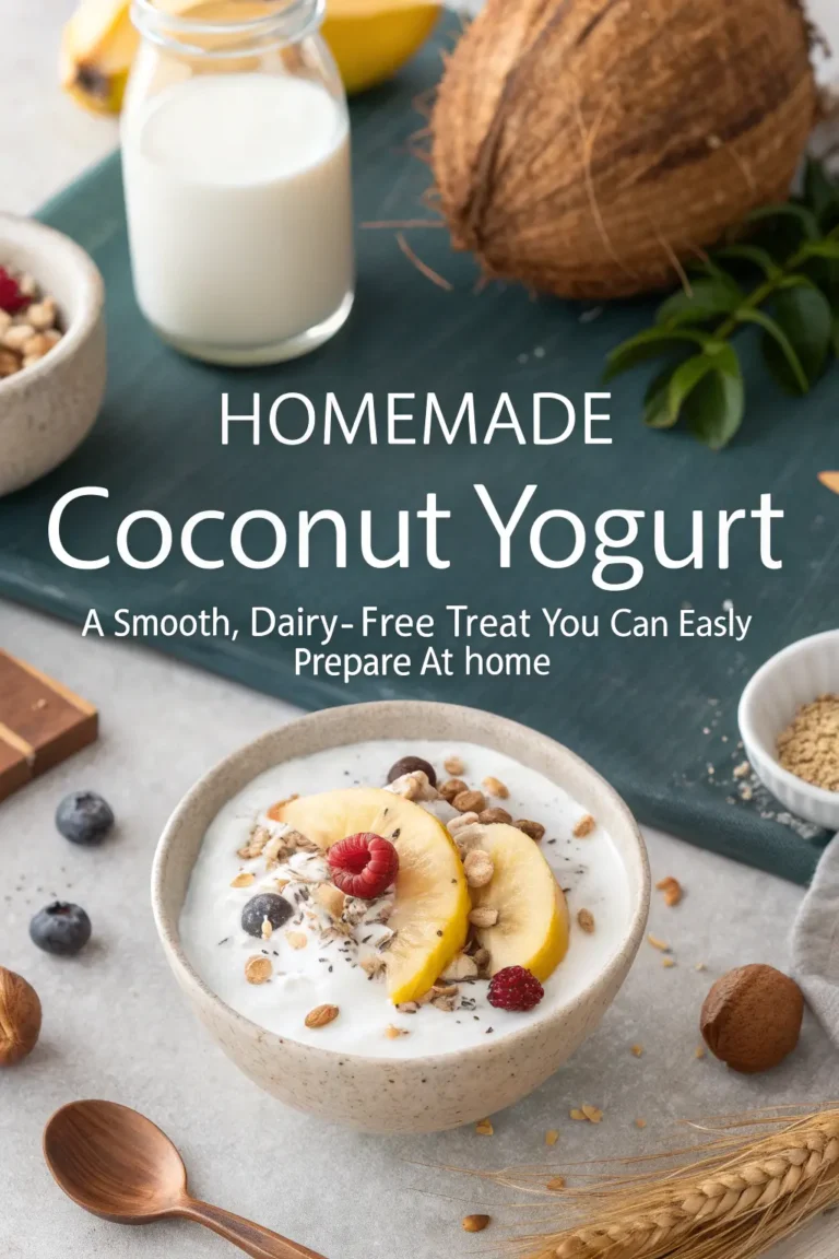 Coconut Yogurt