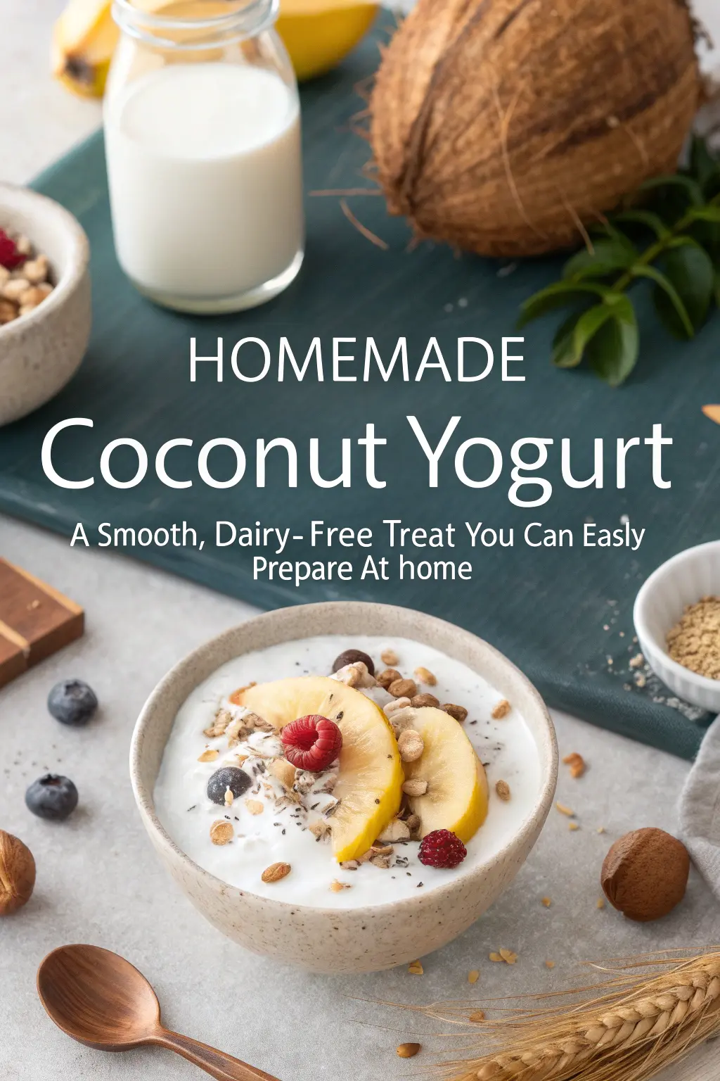 Coconut Yogurt