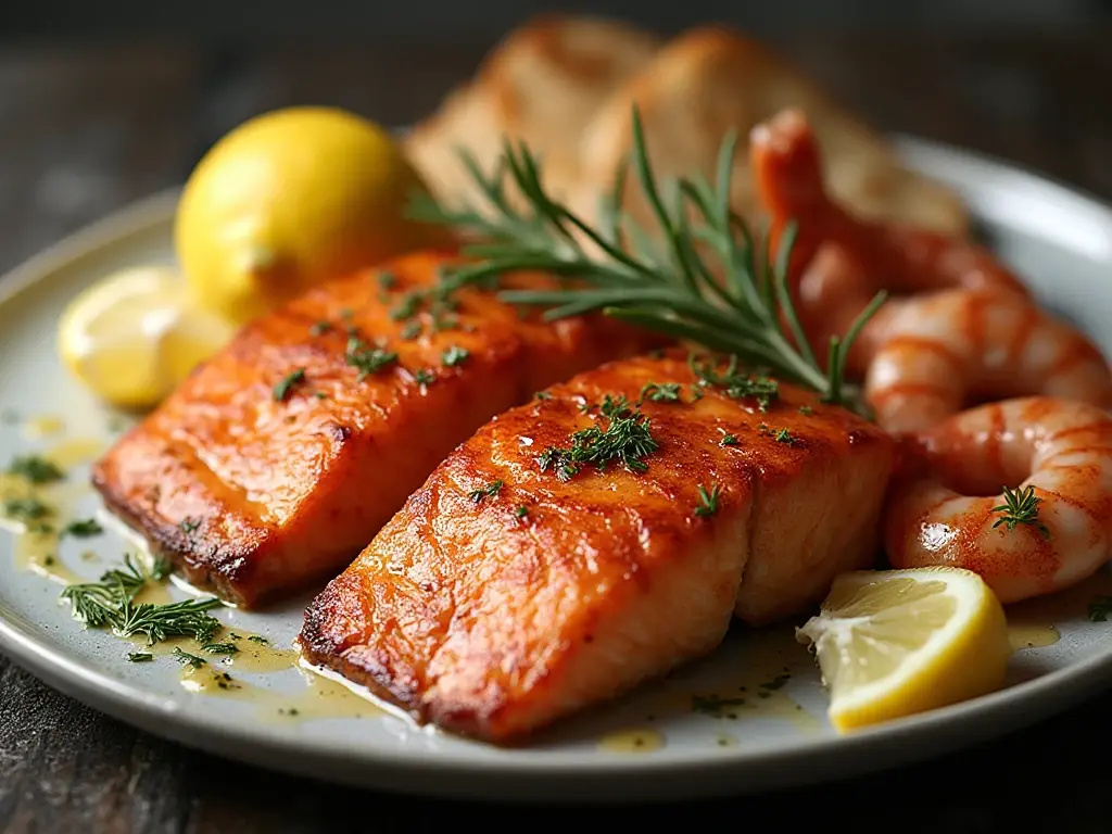 Salmon & Shrimp