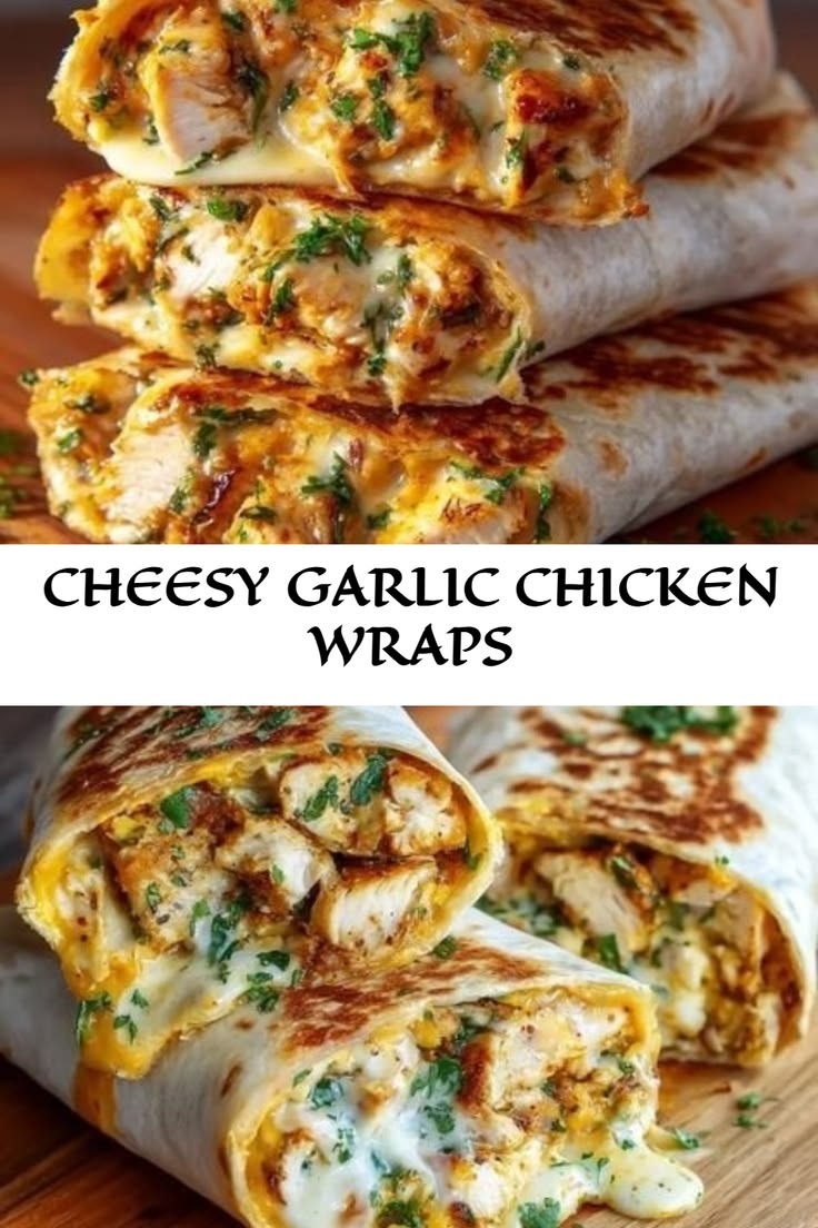 Garlic Chicken