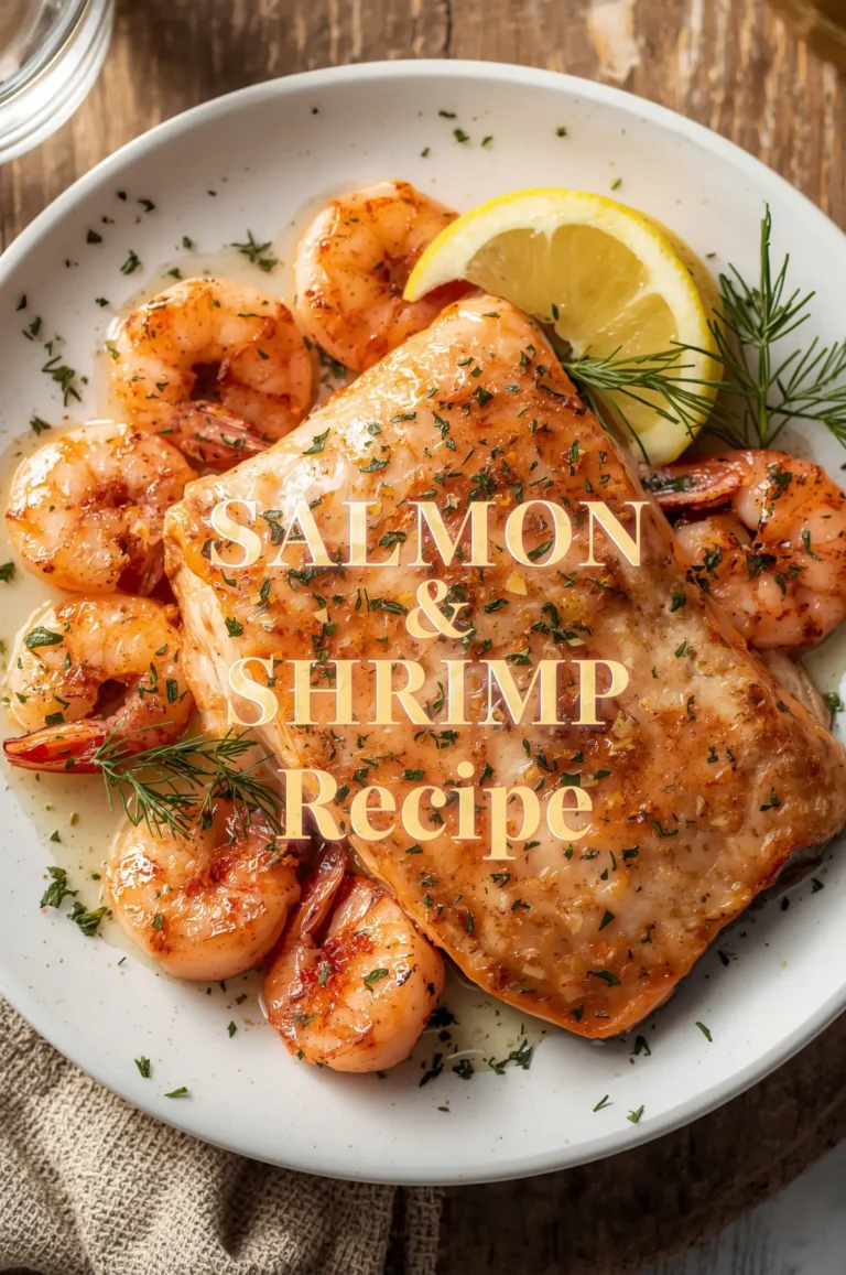 Salmon & Shrimp