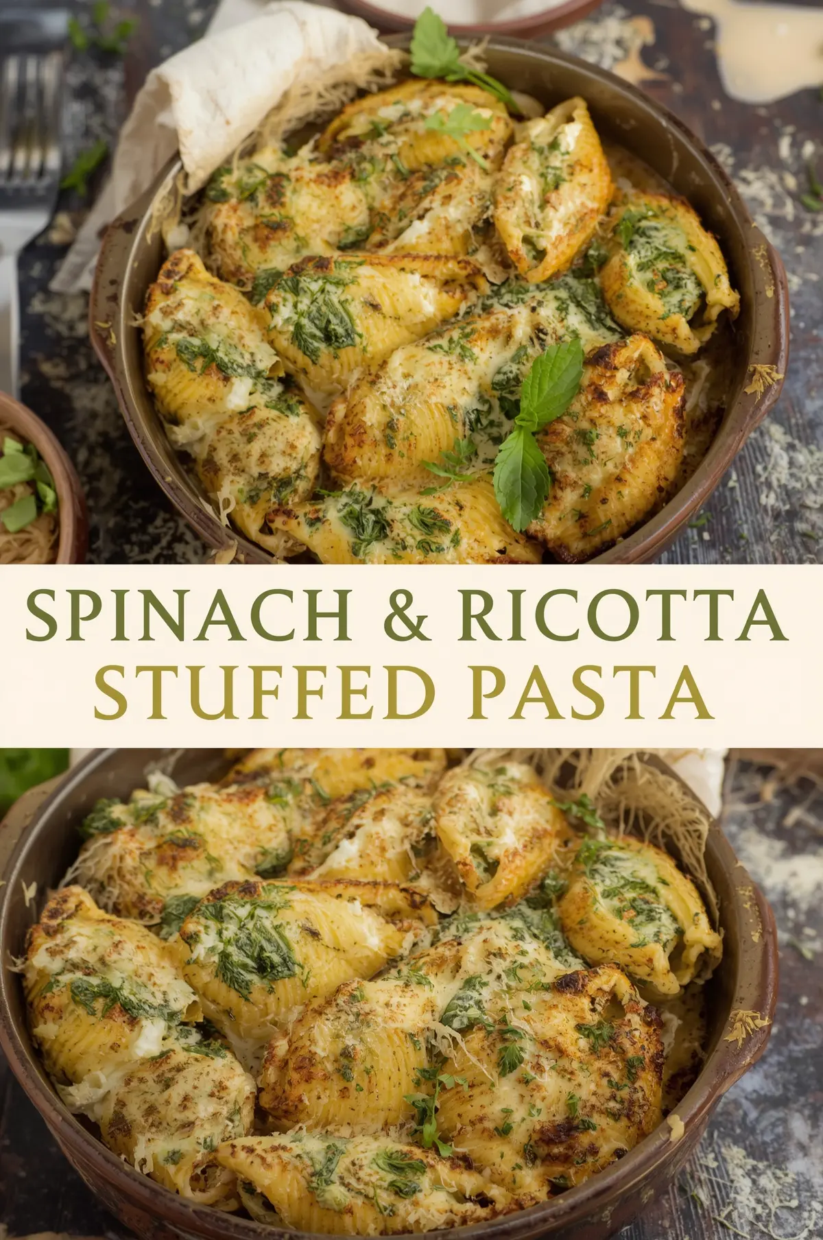 Spinach & Ricotta
