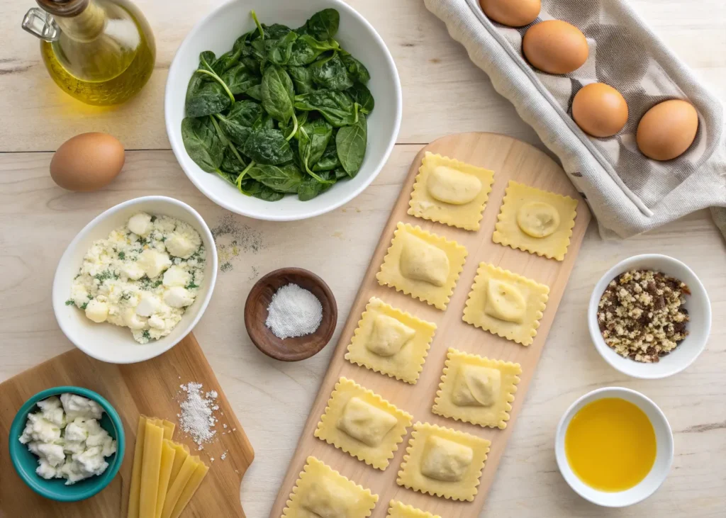 Spinach & Ricotta