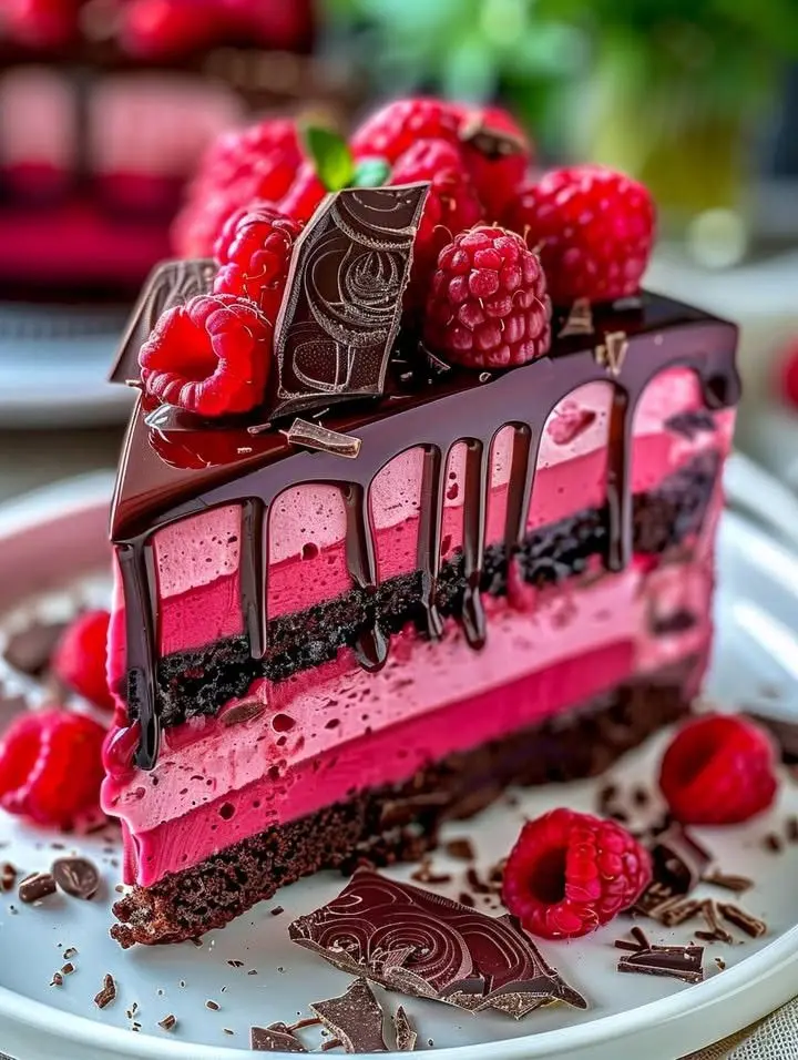 Chocolate Raspberry Mousse
