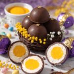 Cadbury Egg Protein Balls