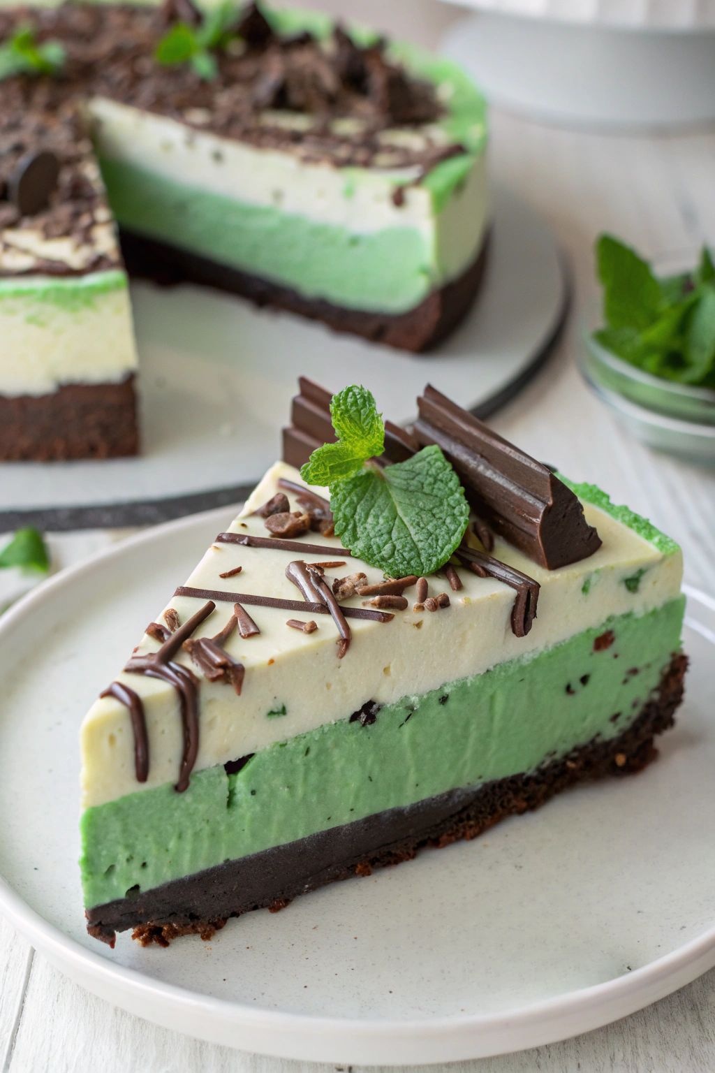 Mint Chocolate Chip Layer