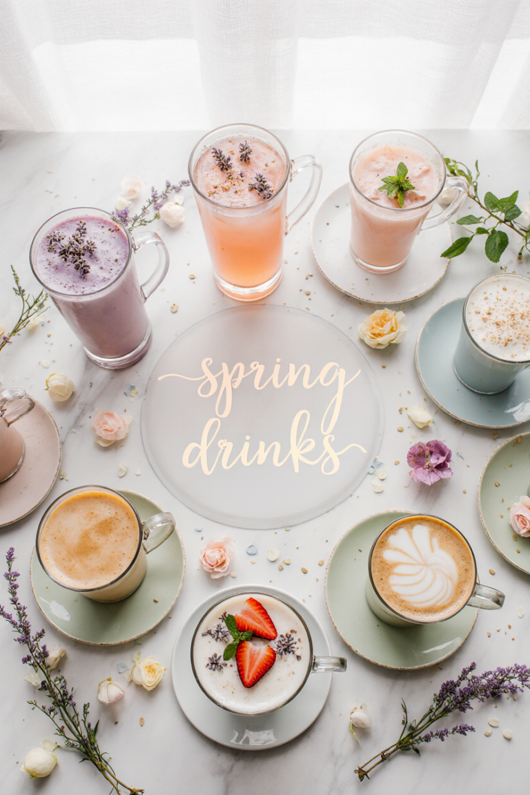 Spring Coffee Drinks