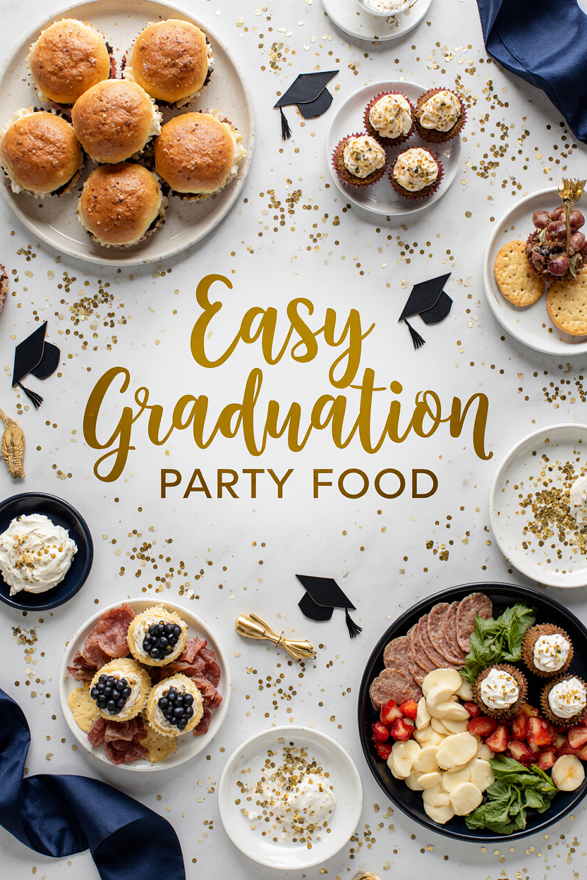 Graduation Party Food