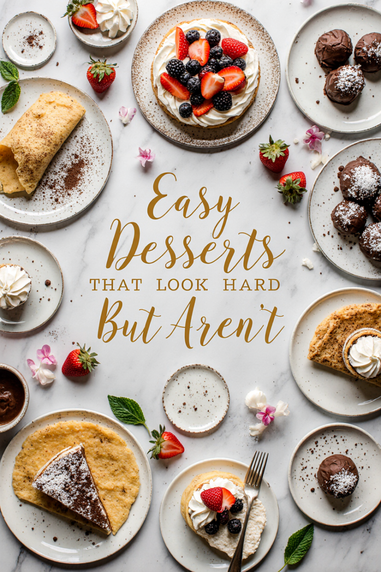 Easy Desserts