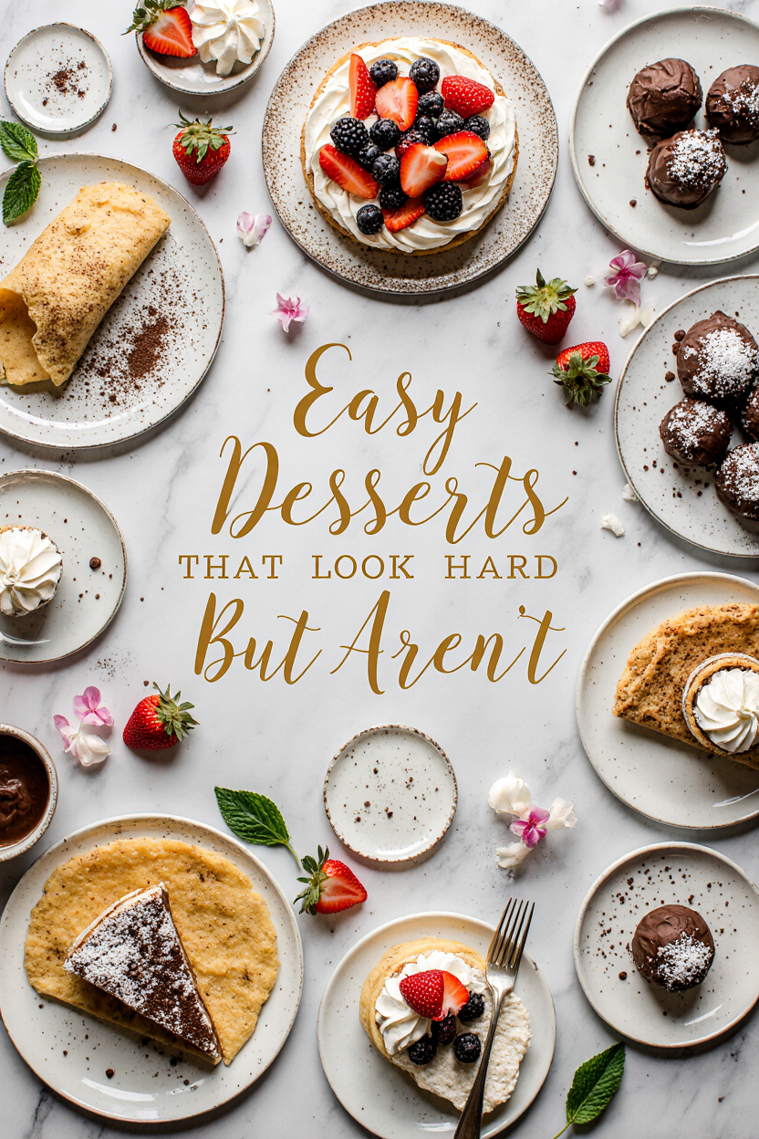Easy Desserts