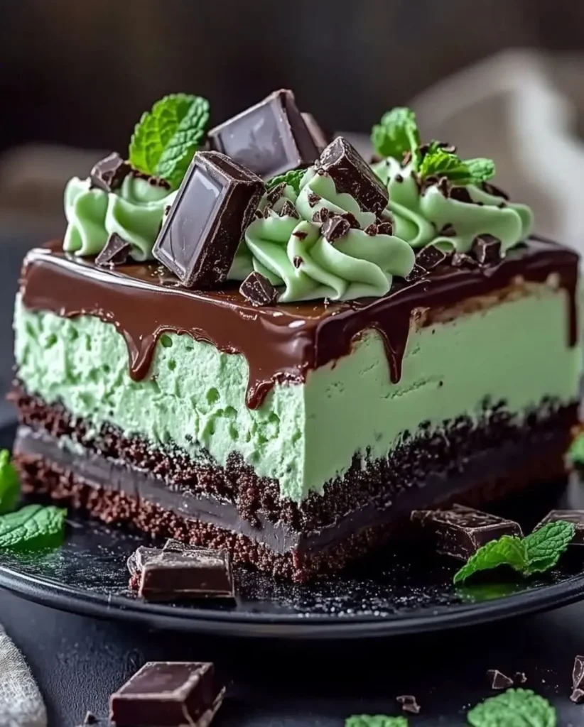 Mint Chocolate Mousse