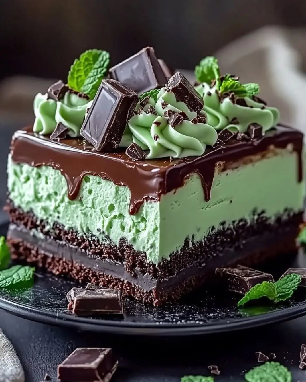 Mint Chocolate Mousse