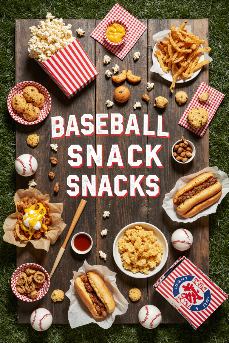 Baseball Snacks