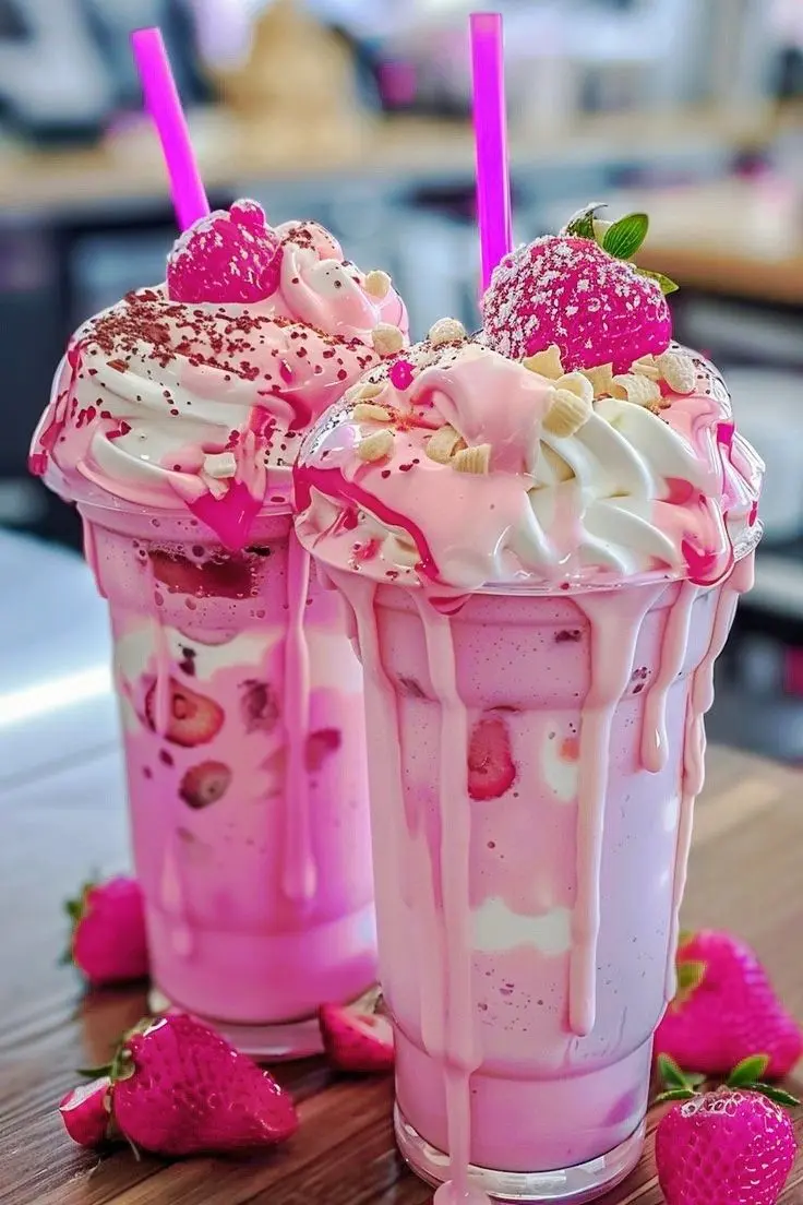 Blueberry Cheesecake Freakshake