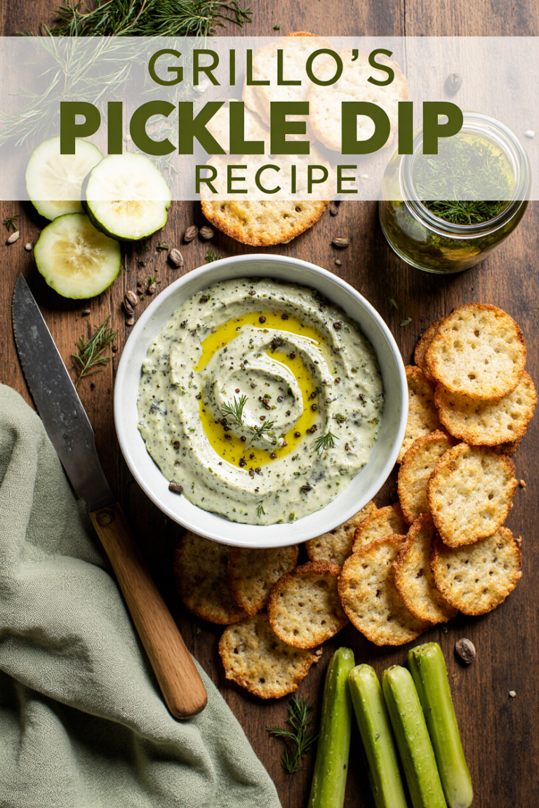 Grillo's Pickle Dip
