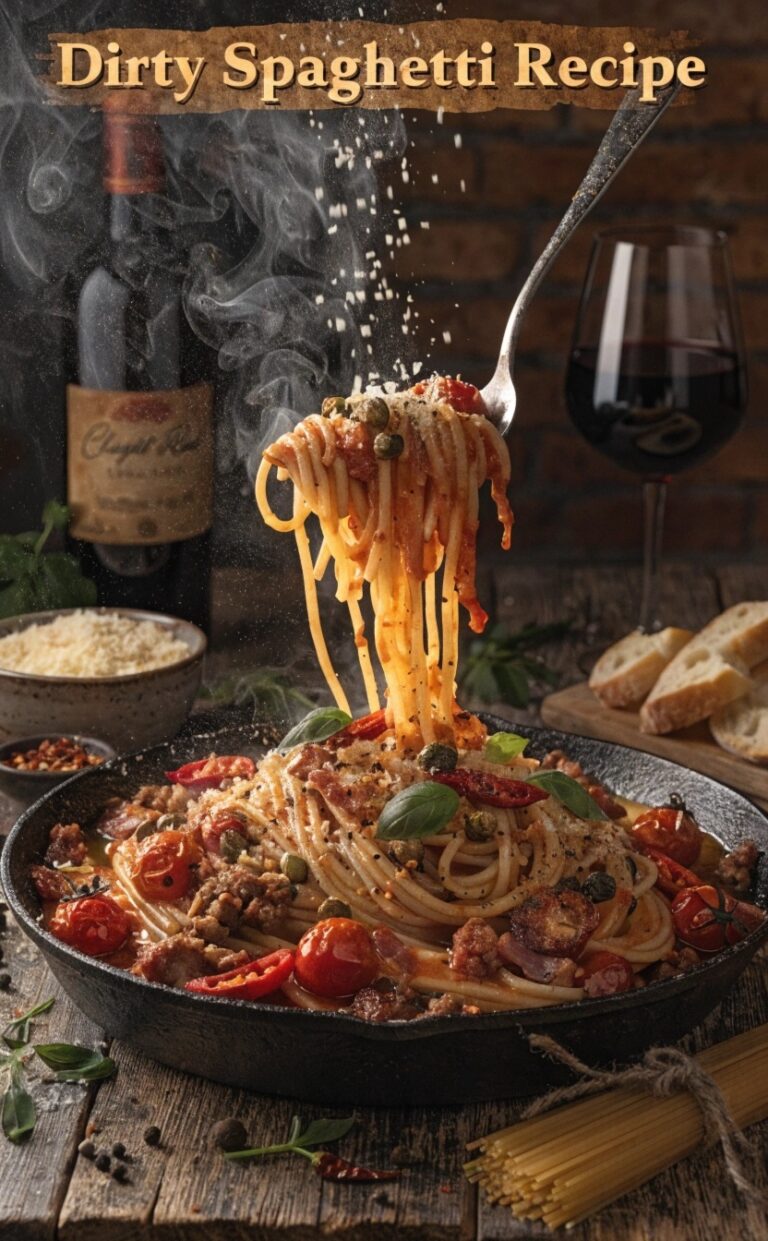 Dirty Spaghetti Recipe