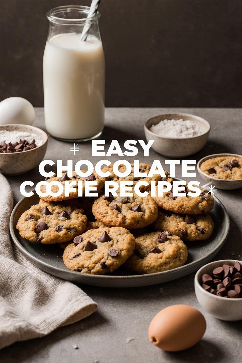 Easy Cookie Recipes