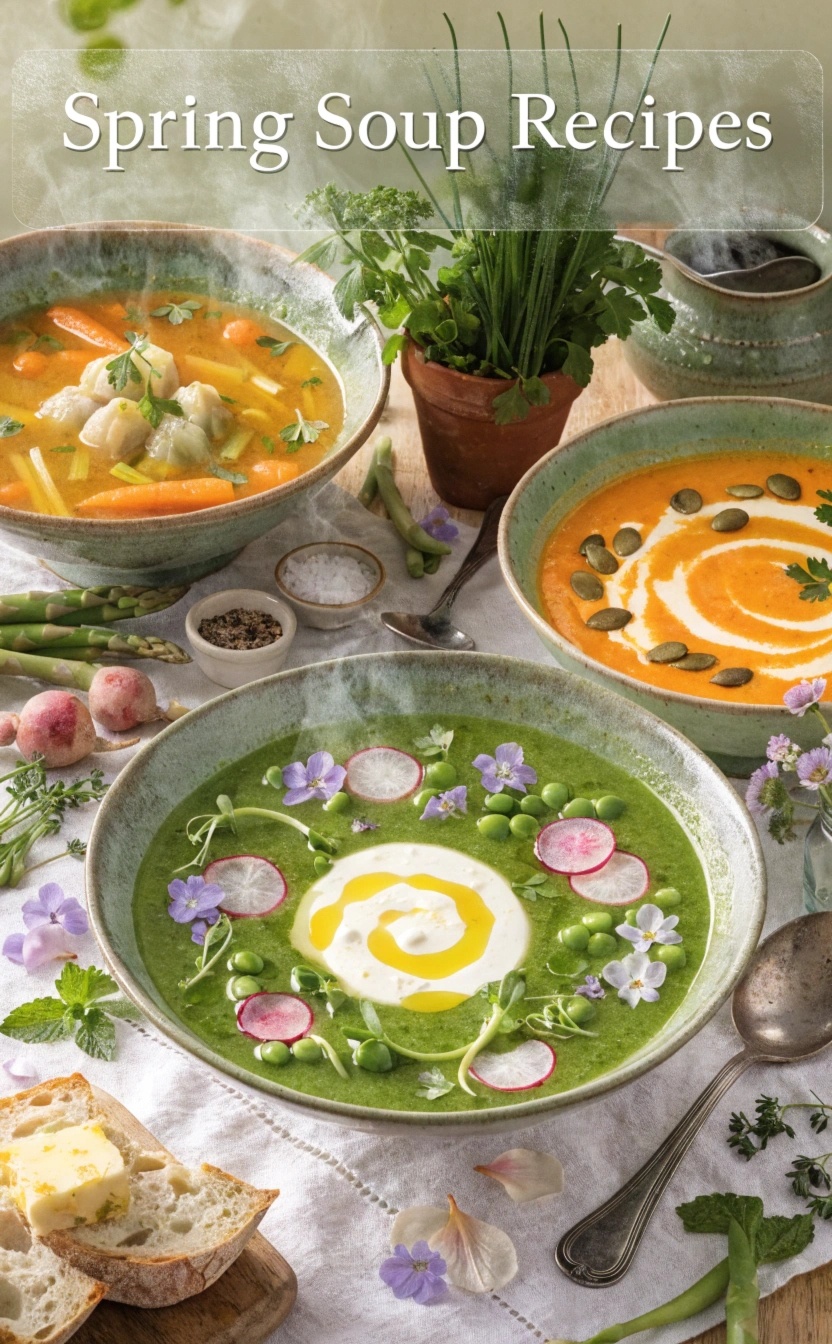 Spring Soup Recipes