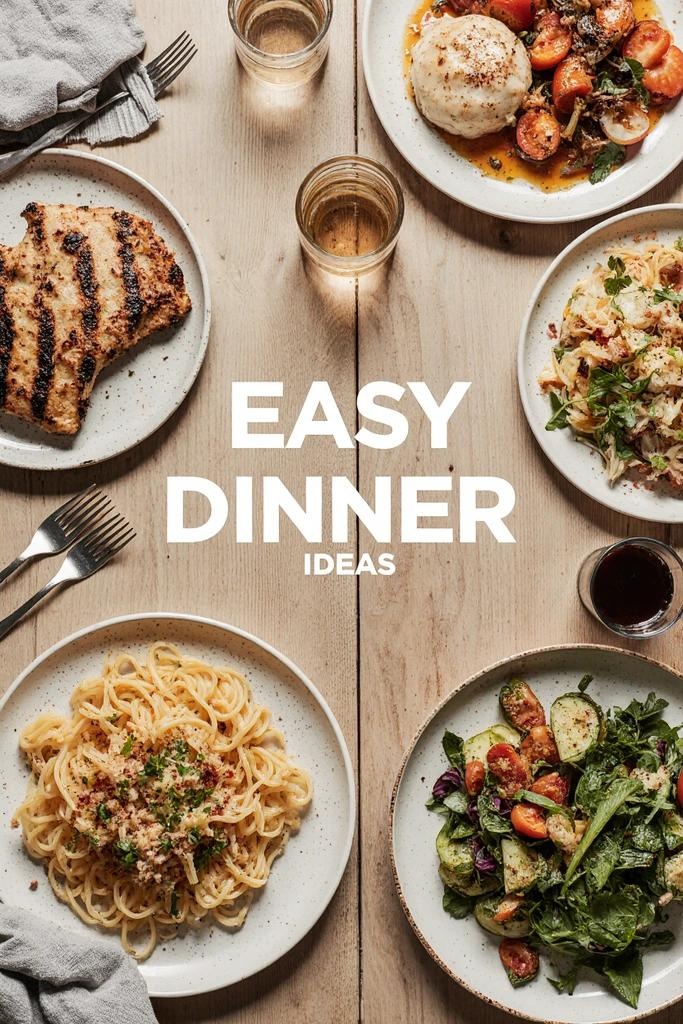 Easy Dinner Ideas