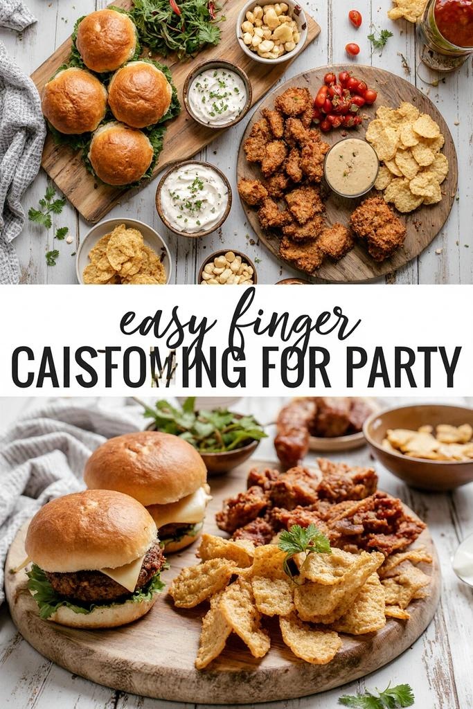 Finger Foods for Party