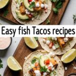 Easy Fish Tacos Recipes