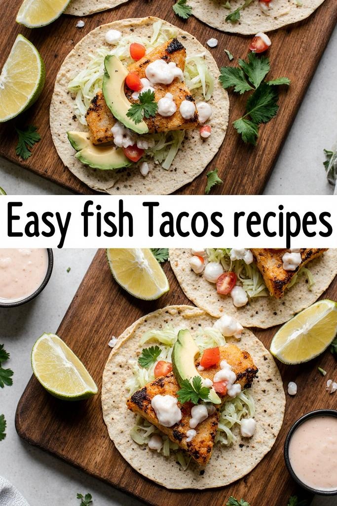Easy Fish Tacos Recipes