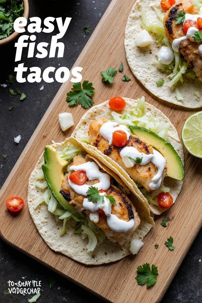 Easy Fish Tacos
