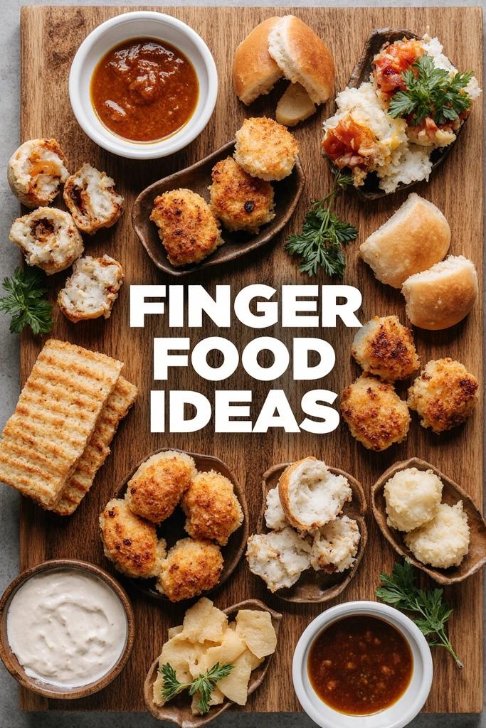 Finger Food Ideas