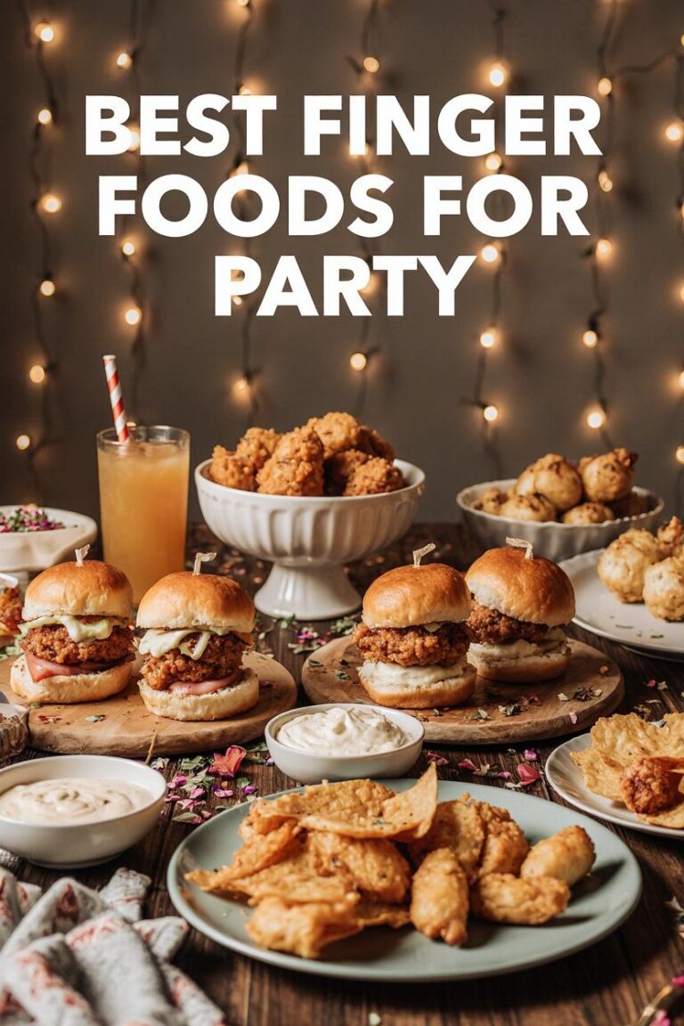 Finger Foods for Party