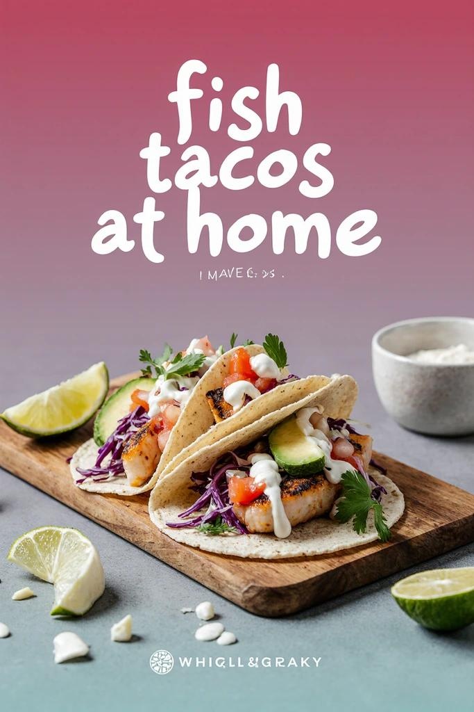 Fish Tacos at Home