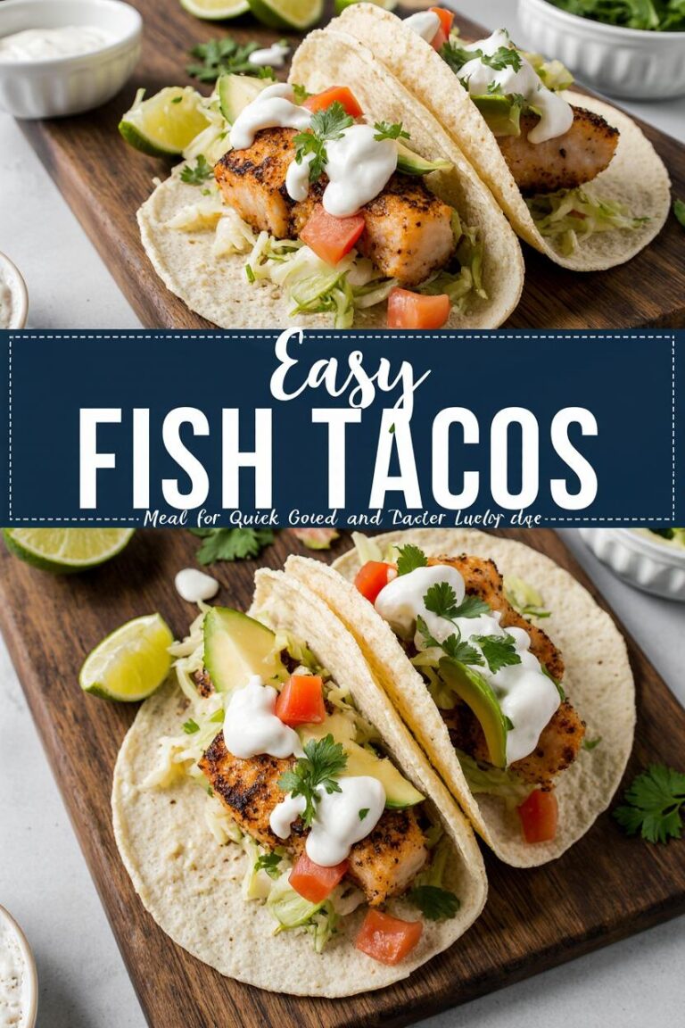Fish Tacos Ideas