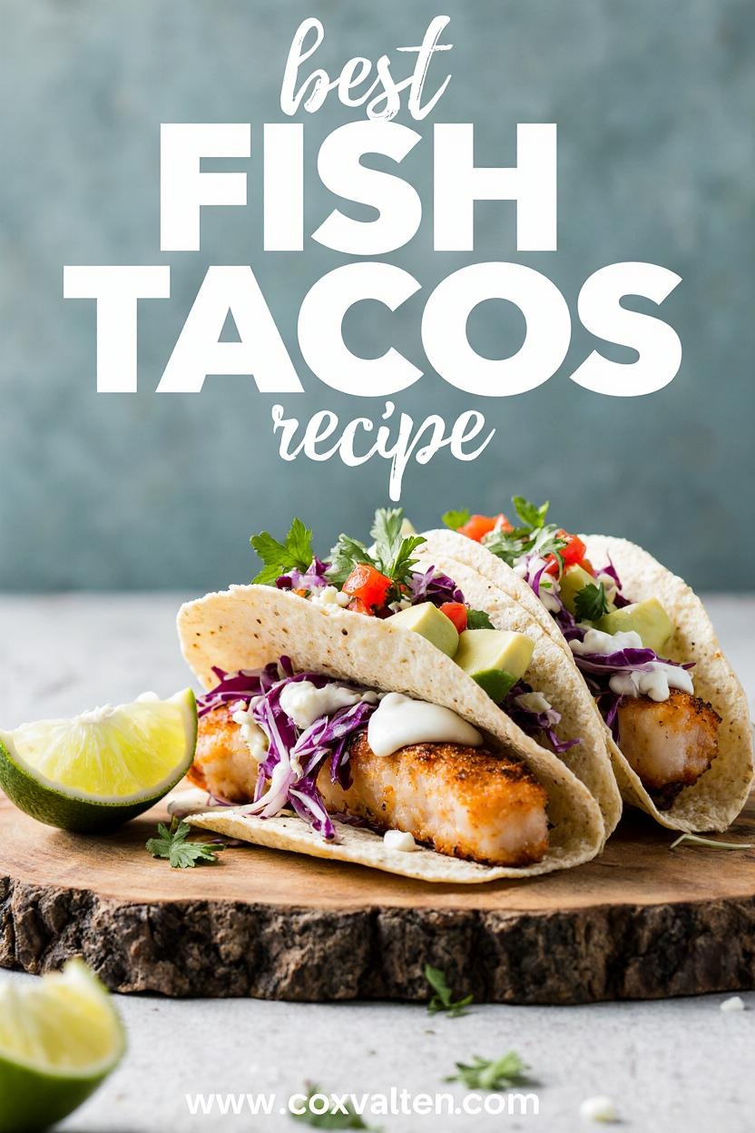 Fish Tacos Recipe