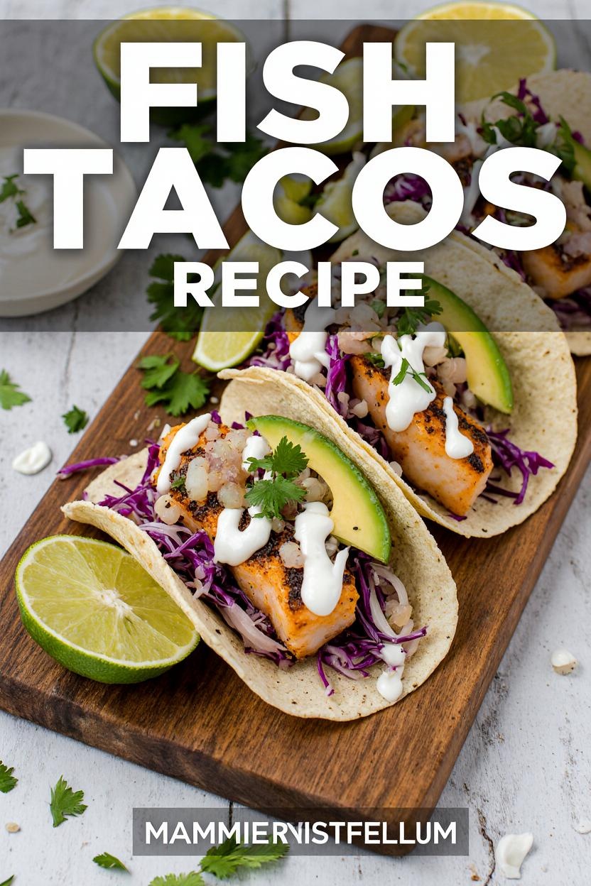 fish tacos recipe