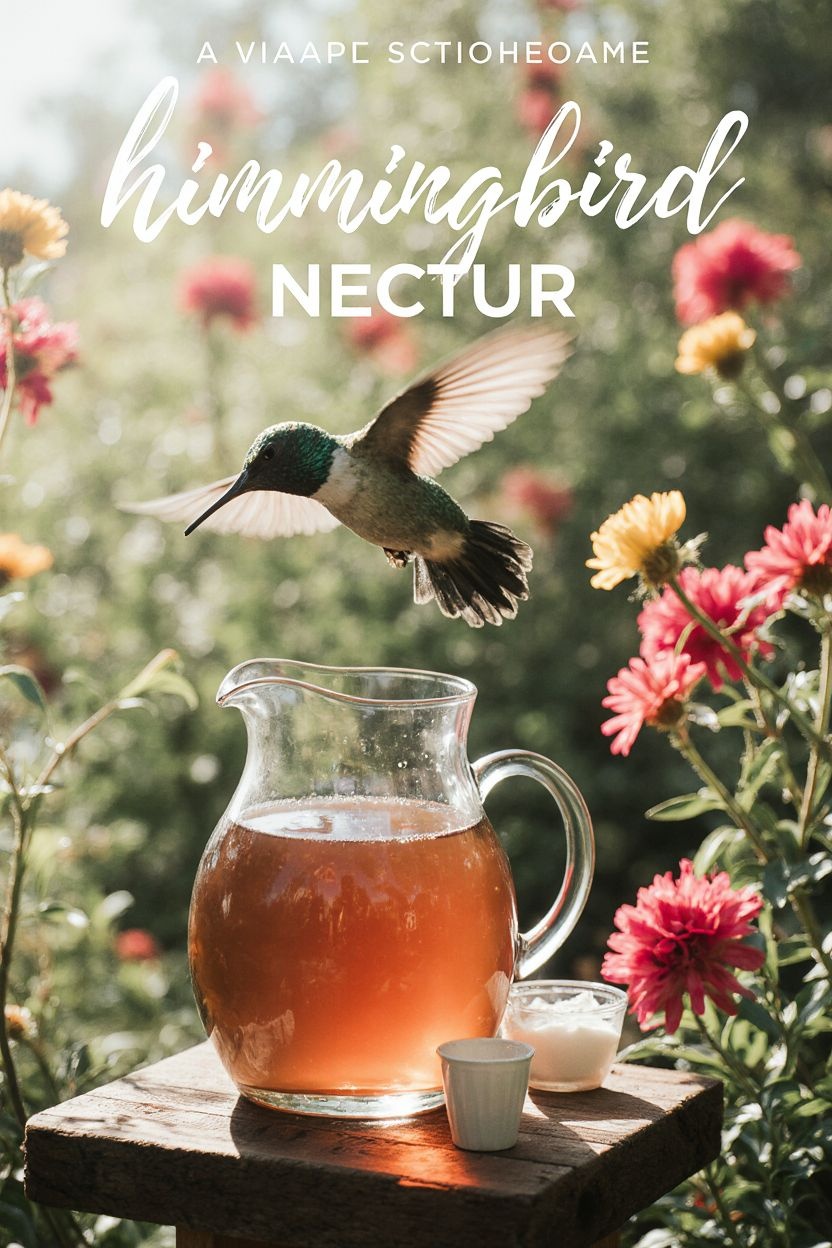 Hummingbird Nectar