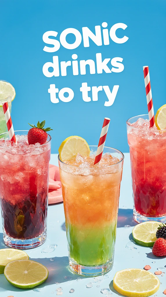 Sonic Drinks to Try