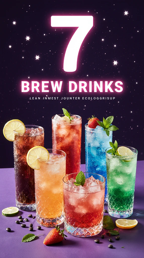 7 Brew Drinks