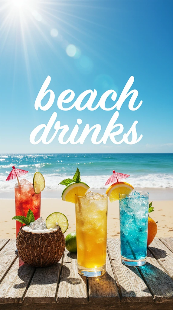 Beach Drinks