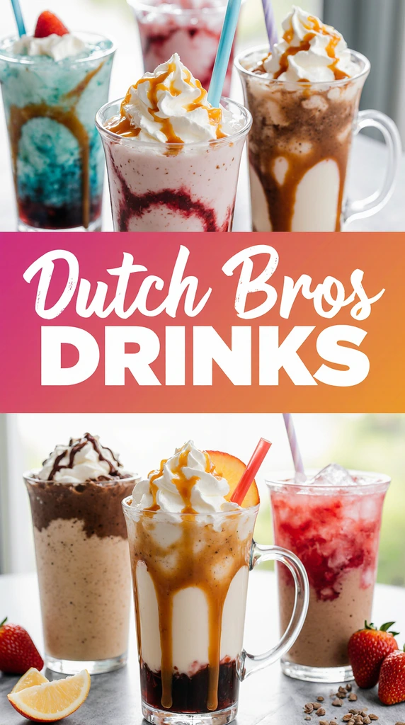 Dutch Bros Drinks
