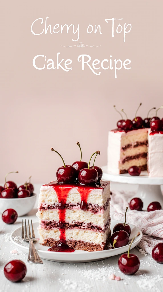 Cherry on Top Cake