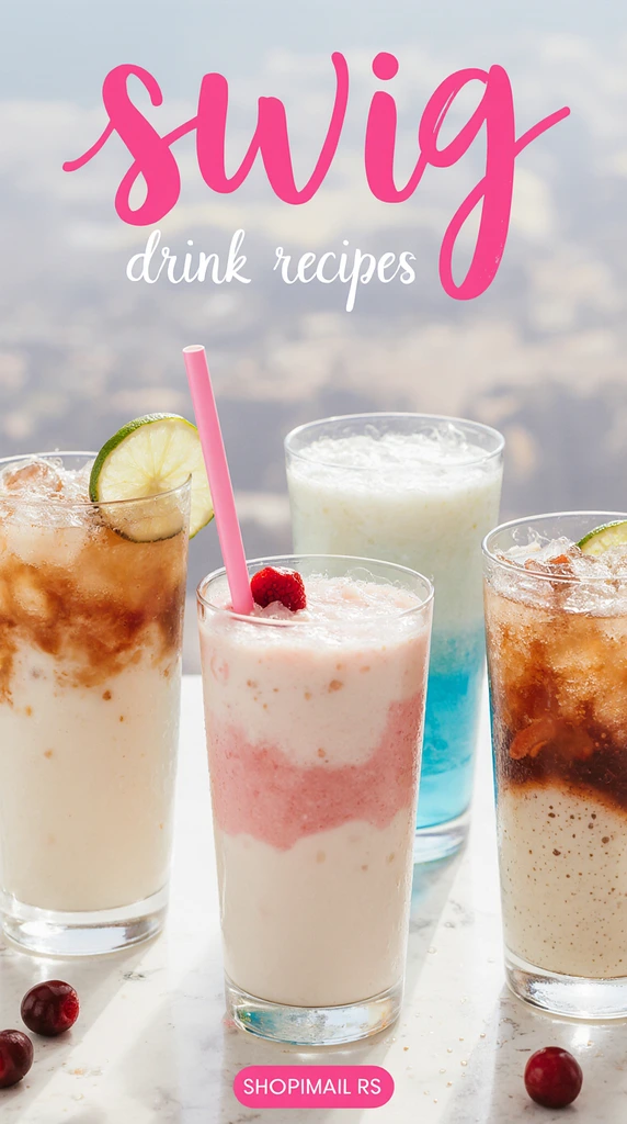 Swig Drink Recipes