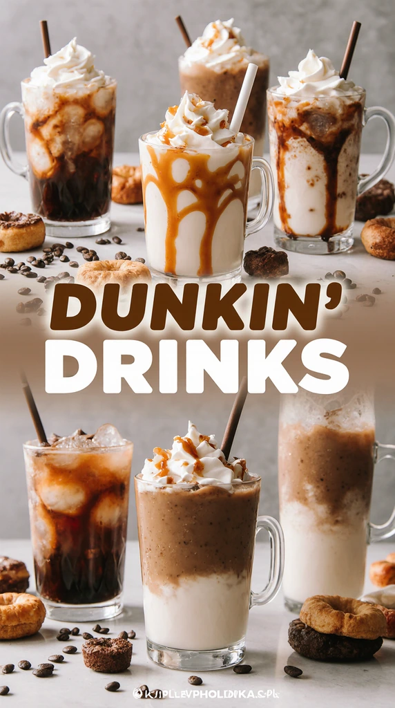 Dunkin’ Drinks