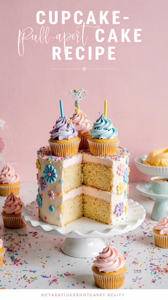 Cupcake Cake Recipe