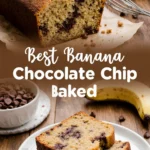 Banana Chocolate Chip Baked