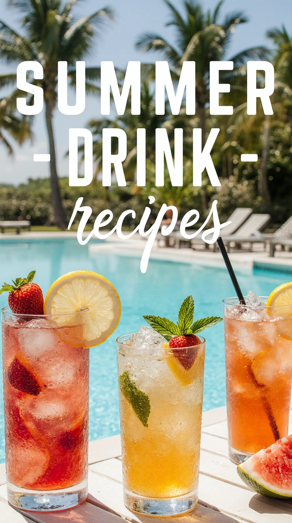 Summer Drink Recipes