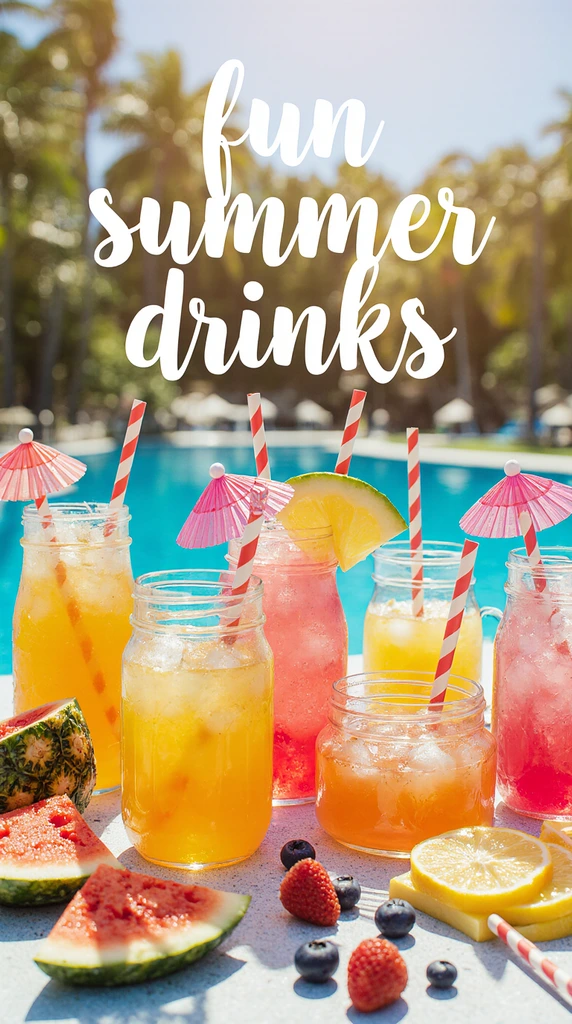 Fun Summer Drinks