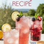 Lemonade Drinks Recipe