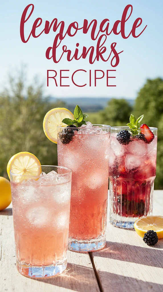 Lemonade Drinks Recipe