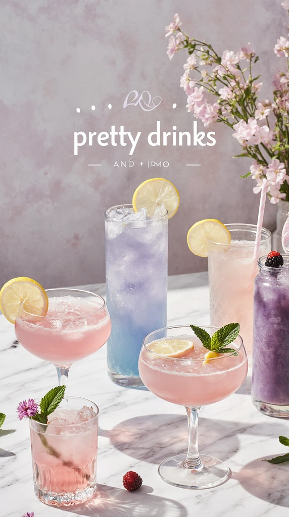 Pretty Drinks